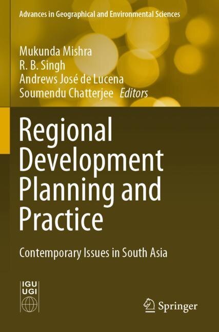 Front cover_Regional Development Planning and Practice