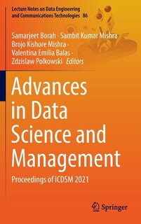 Front cover_Advances In Data Science And Management