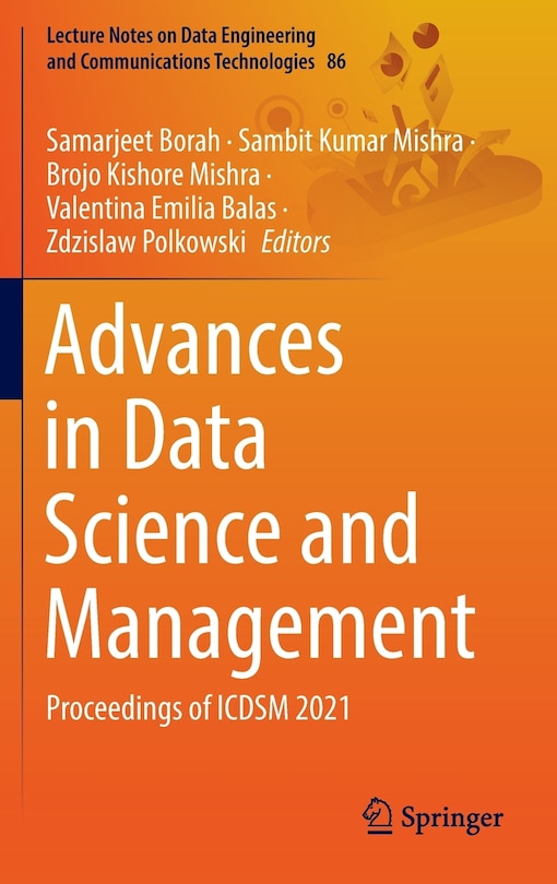 Front cover_Advances In Data Science And Management