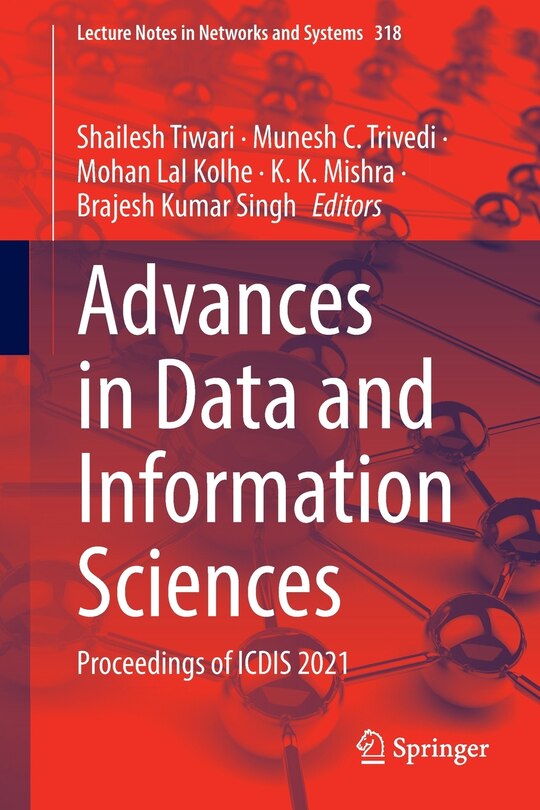 Couverture_Advances In Data And Information Sciences