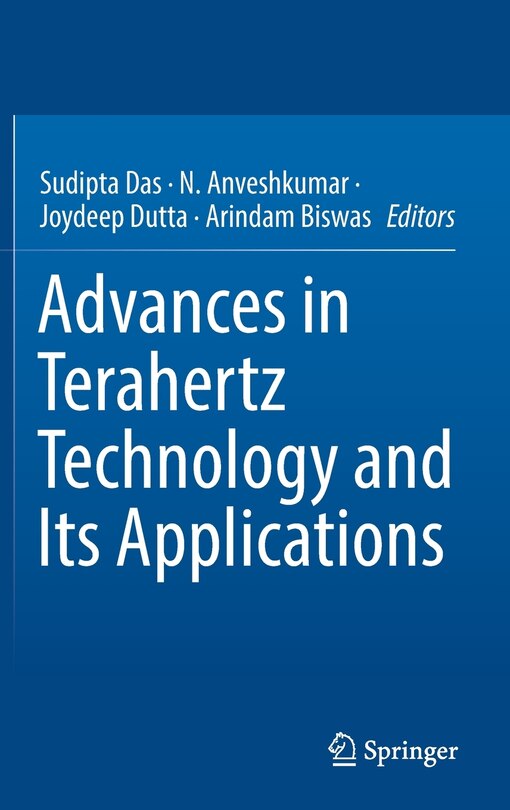 Couverture_Advances In Terahertz Technology And Its Applications