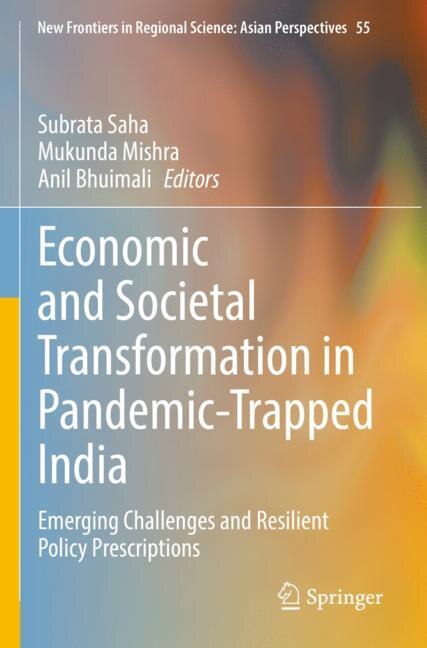 Couverture_Economic and Societal Transformation in Pandemic-Trapped India