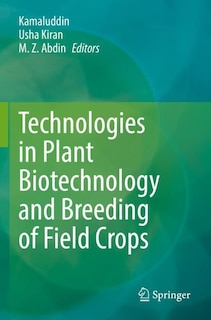 Front cover_Technologies in Plant Biotechnology and Breeding of Field Crops