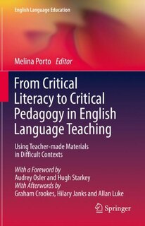 Couverture_From Critical Literacy To Critical Pedagogy In English Language Teaching