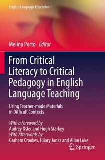Couverture_From Critical Literacy to Critical Pedagogy in English Language Teaching