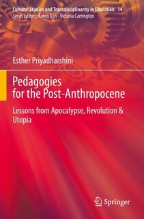 Front cover_Pedagogies for the Post-Anthropocene