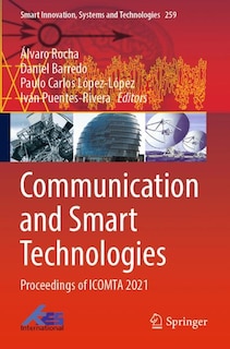 Couverture_Communication and Smart Technologies