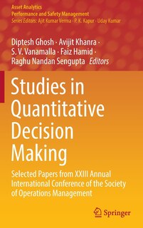 Front cover_Studies In Quantitative Decision Making