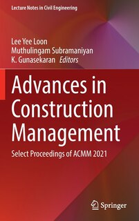 Front cover_Advances In Construction Management