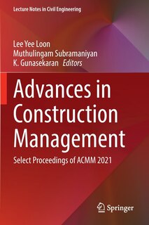 Front cover_Advances in Construction Management