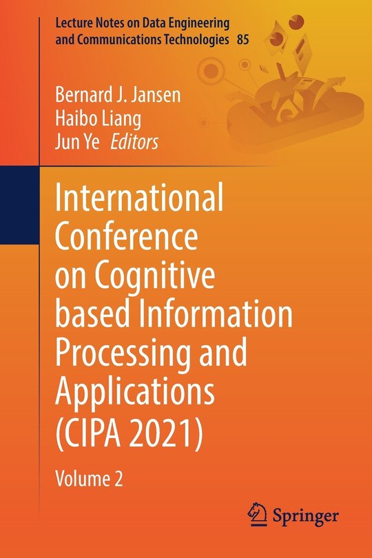 Front cover_International Conference On Cognitive Based Information Processing And Applications (cipa 2021)