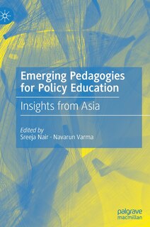 Front cover_Emerging Pedagogies For Policy Education