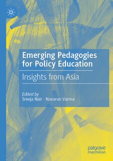 Front cover_Emerging Pedagogies for Policy Education