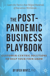 Front cover_The Post-pandemic Business Playbook