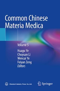 Front cover_Common Chinese Materia Medica