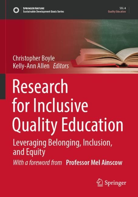 Research for Inclusive Quality Education: Leveraging Belonging, Inclusion, and Equity