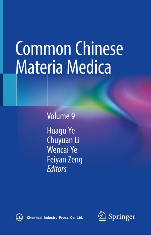 Couverture_Common Chinese Materia Medica