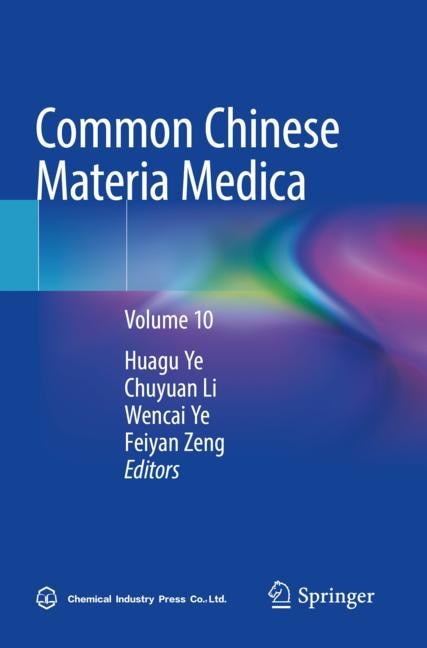 Front cover_Common Chinese Materia Medica