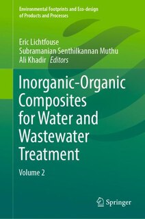 Couverture_Inorganic-organic Composites For Water And Wastewater Treatment