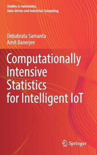 Front cover_Computationally Intensive Statistics For Intelligent Iot