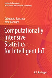 Couverture_Computationally Intensive Statistics for Intelligent IoT