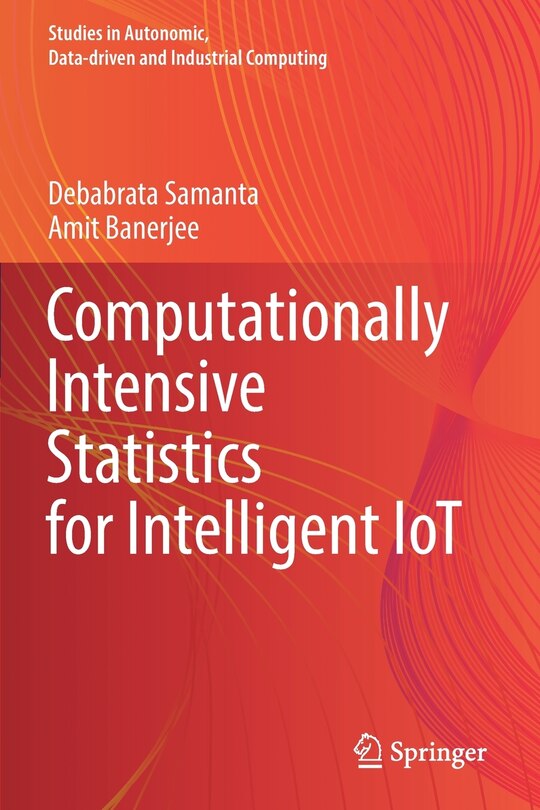 Couverture_Computationally Intensive Statistics for Intelligent IoT