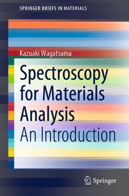 Couverture_Spectroscopy For Materials Analysis