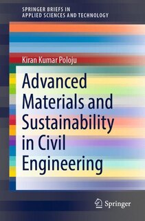 Front cover_Advanced Materials And Sustainability In Civil Engineering