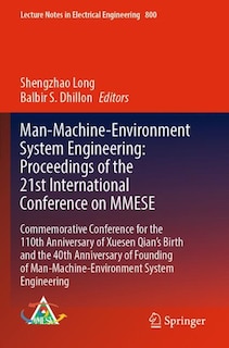 Couverture_Man-Machine-Environment System Engineering