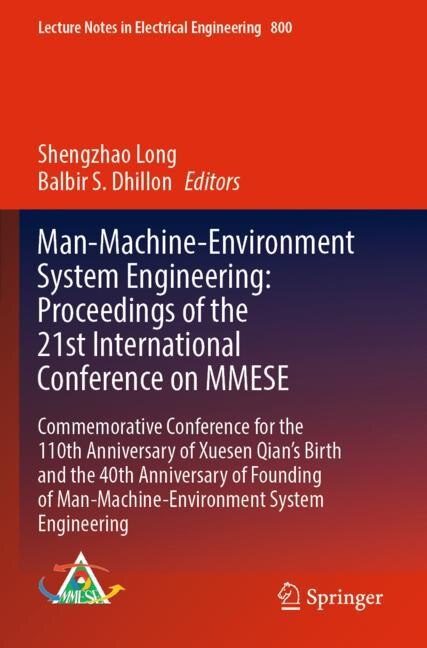 Couverture_Man-Machine-Environment System Engineering