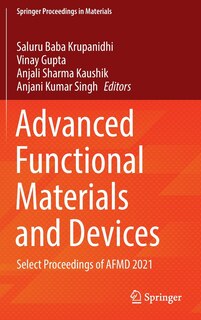 Front cover_Advanced Functional Materials And Devices