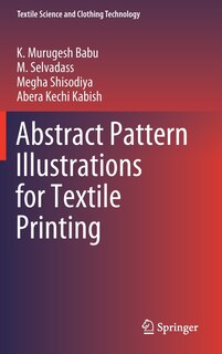 Front cover_Abstract Pattern Illustrations For Textile Printing