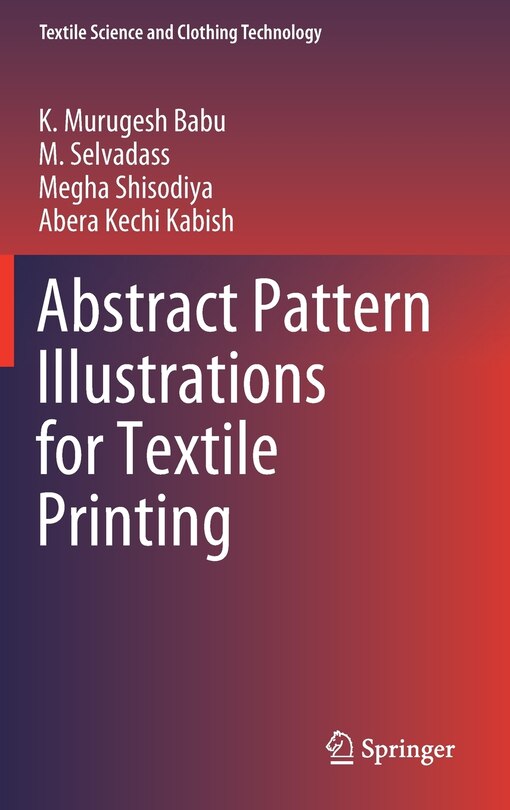 Front cover_Abstract Pattern Illustrations For Textile Printing