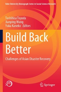 Front cover_Build Back Better