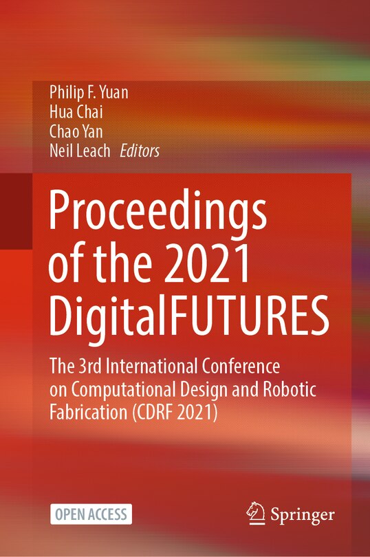 Couverture_Proceedings Of The 2021 Digitalfutures