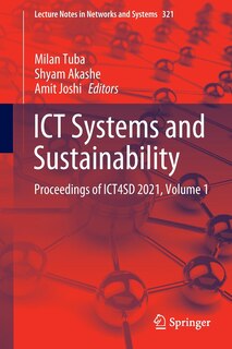 Couverture_Ict Systems And Sustainability