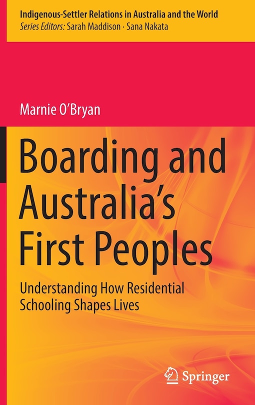 Couverture_Boarding And Australia's First Peoples