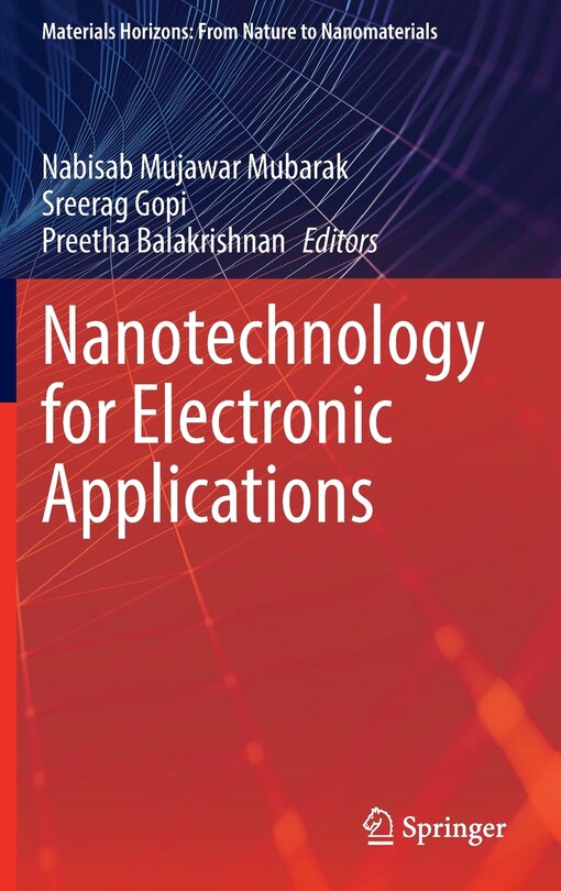 Couverture_Nanotechnology For Electronic Applications
