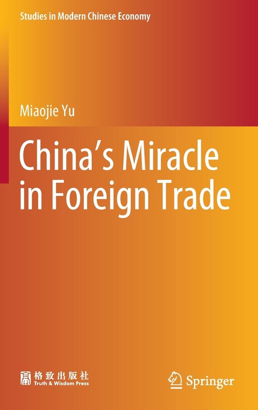 Couverture_China's Miracle In Foreign Trade