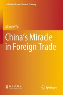 Couverture_China's Miracle in Foreign Trade