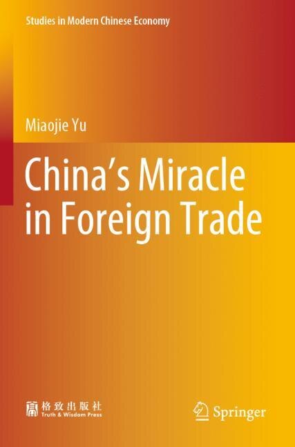 Couverture_China's Miracle in Foreign Trade