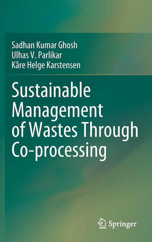 Front cover_Sustainable Management Of Wastes Through Co-processing