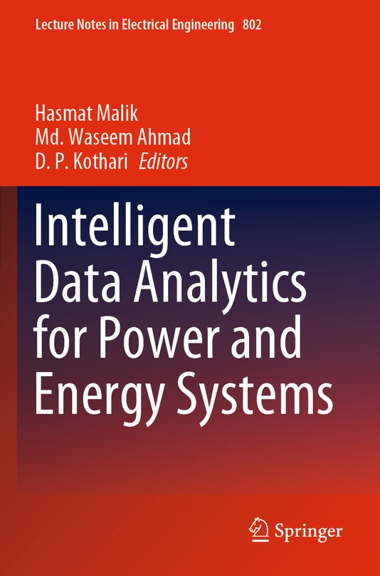 Front cover_Intelligent Data Analytics for Power and Energy Systems