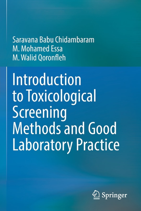 Front cover_Introduction to Toxicological Screening Methods and Good Laboratory Practice