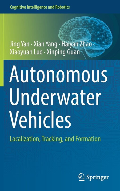 Front cover_Autonomous Underwater Vehicles