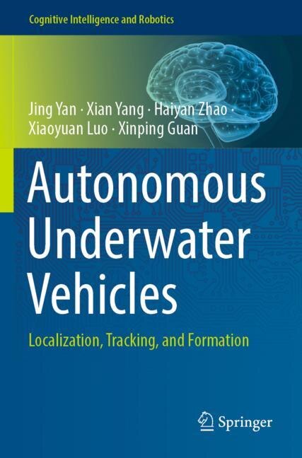 Front cover_Autonomous Underwater Vehicles