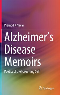 Couverture_Alzheimer's Disease Memoirs