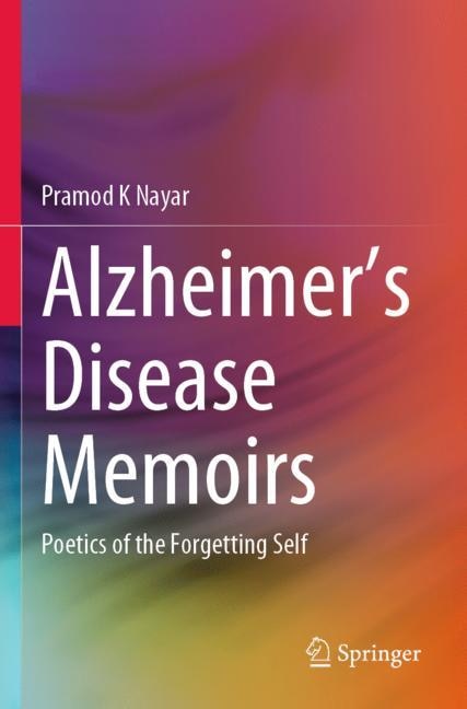 Couverture_Alzheimer's Disease Memoirs