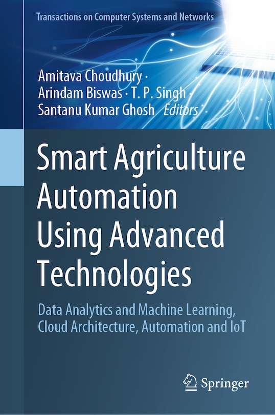 Front cover_Smart Agriculture Automation Using Advanced Technologies