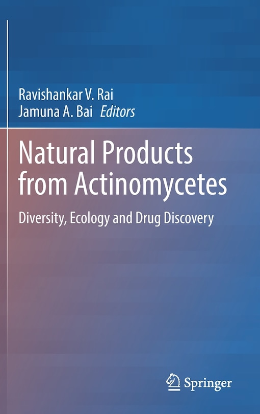 Couverture_Natural Products From Actinomycetes